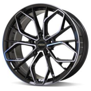 Venue Rocker Black Polished 8,5x18 5/112 ET42 CB66,6