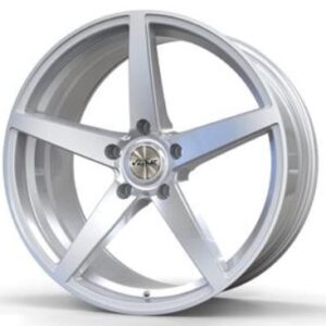 Venue Evo5 Silver 8,5X18 5X108 et40 CB63,4