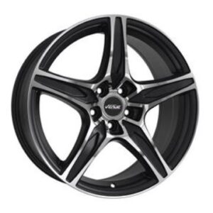 Venue VL5 Black Polish 6,5X16 5X108 et50 CB63,4